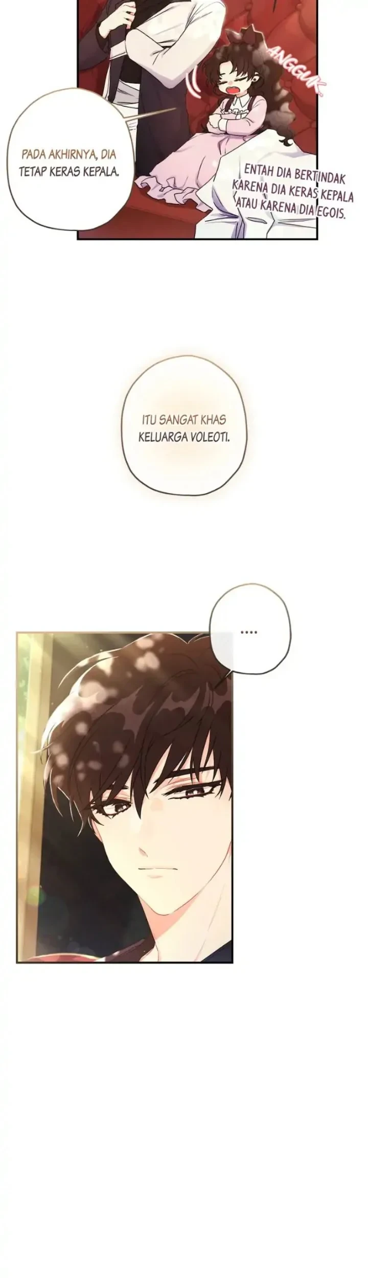 The Male Lead's Little Lion Daughter Chapter 65 Gambar 13