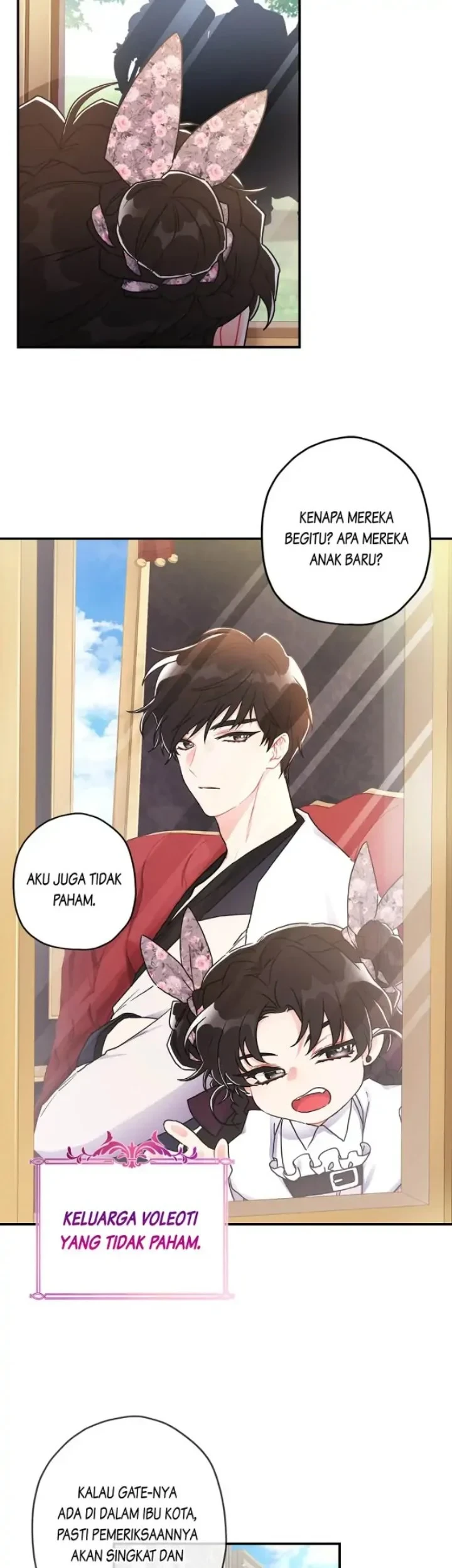 The Male Lead's Little Lion Daughter Chapter 66 Gambar 13