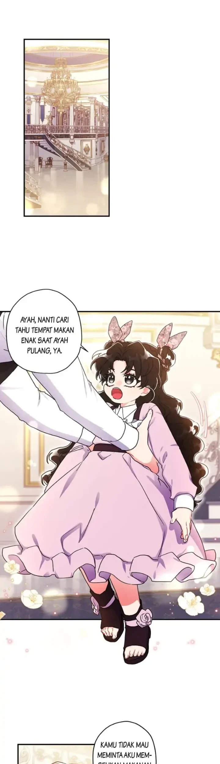 The Male Lead's Little Lion Daughter Chapter 68 Gambar 13