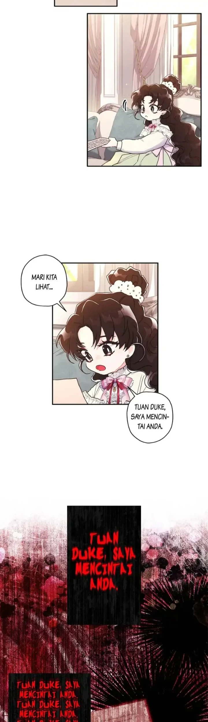 The Male Lead's Little Lion Daughter Chapter 69 Gambar 13