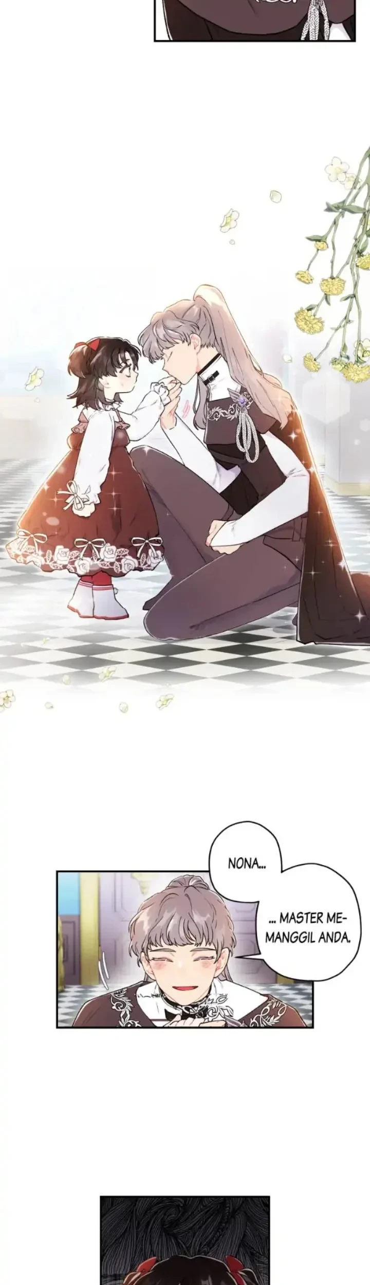 The Male Lead's Little Lion Daughter Chapter 7 Gambar 10