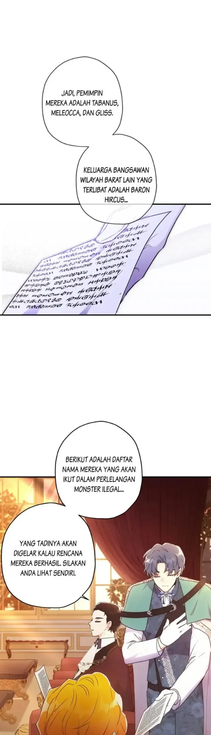 The Male Lead's Little Lion Daughter Chapter 70 Gambar 14