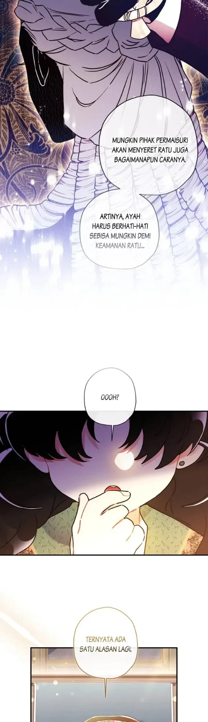 The Male Lead's Little Lion Daughter Chapter 71 Gambar 11