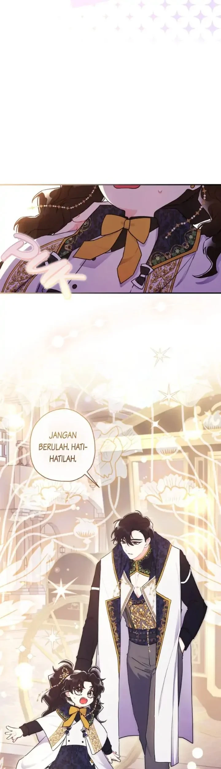 The Male Lead's Little Lion Daughter Chapter 73 Gambar 13