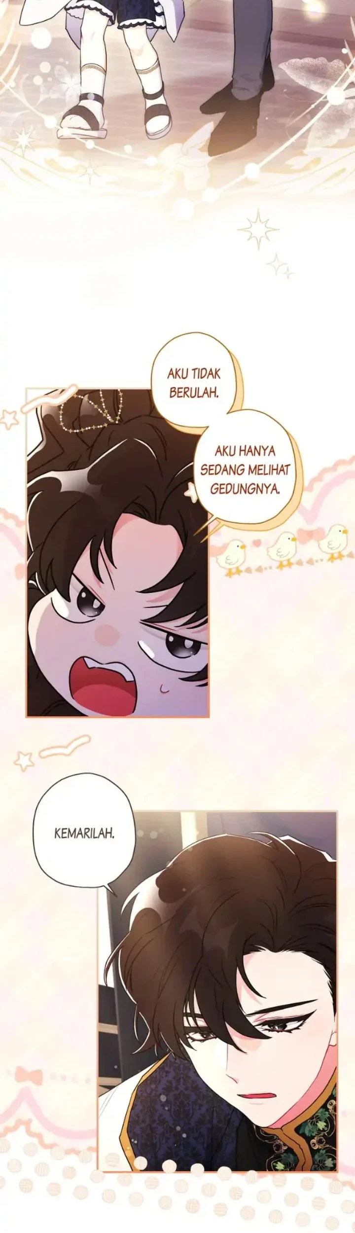 The Male Lead's Little Lion Daughter Chapter 73 Gambar 14
