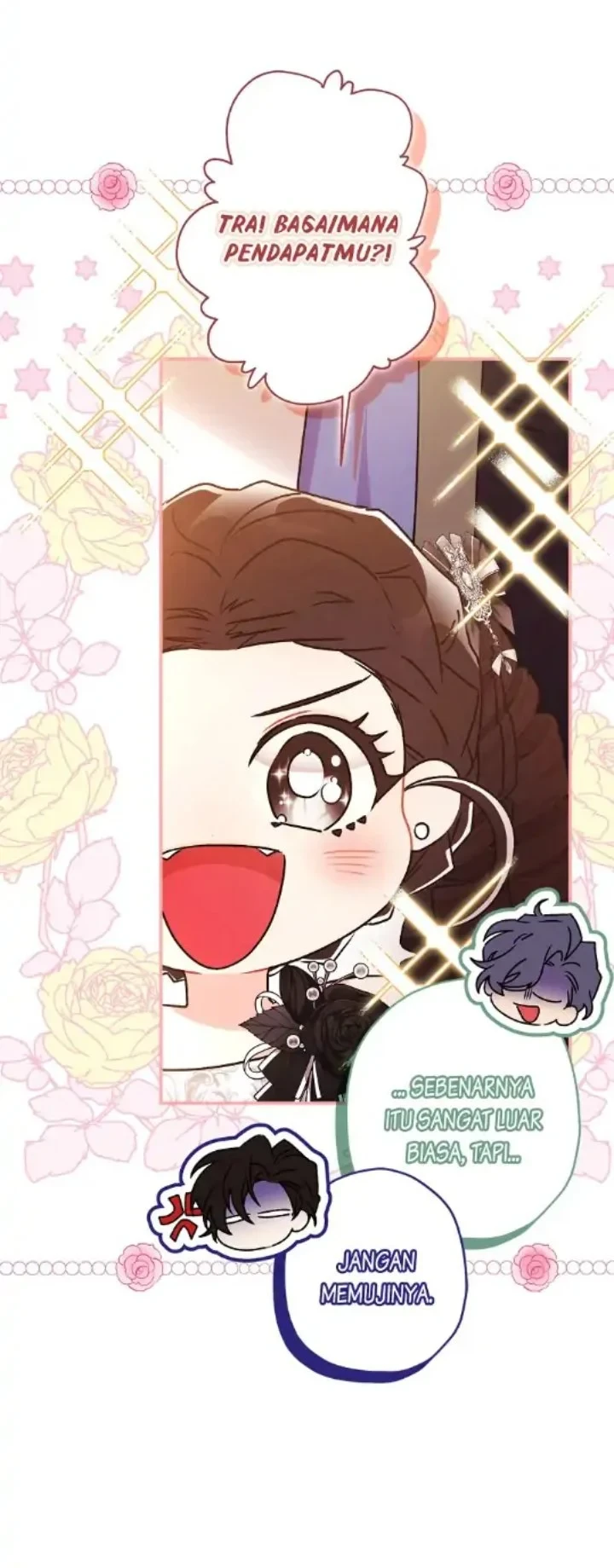 The Male Lead's Little Lion Daughter Chapter 86 Gambar 12