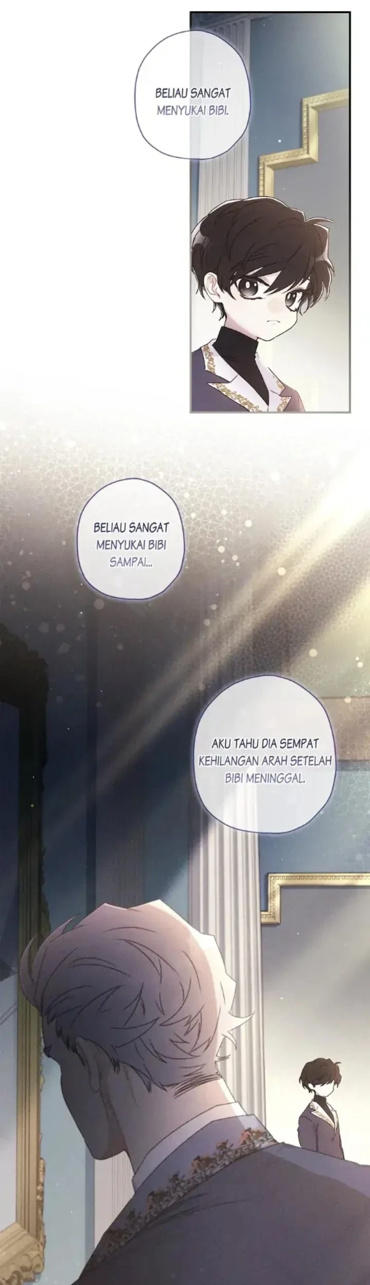 The Male Lead's Little Lion Daughter Chapter 87 Gambar 13