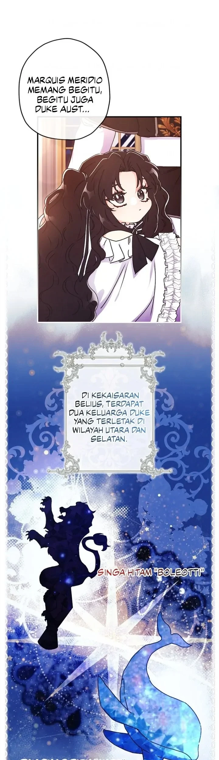 The Male Lead's Little Lion Daughter Chapter 91 Gambar 15