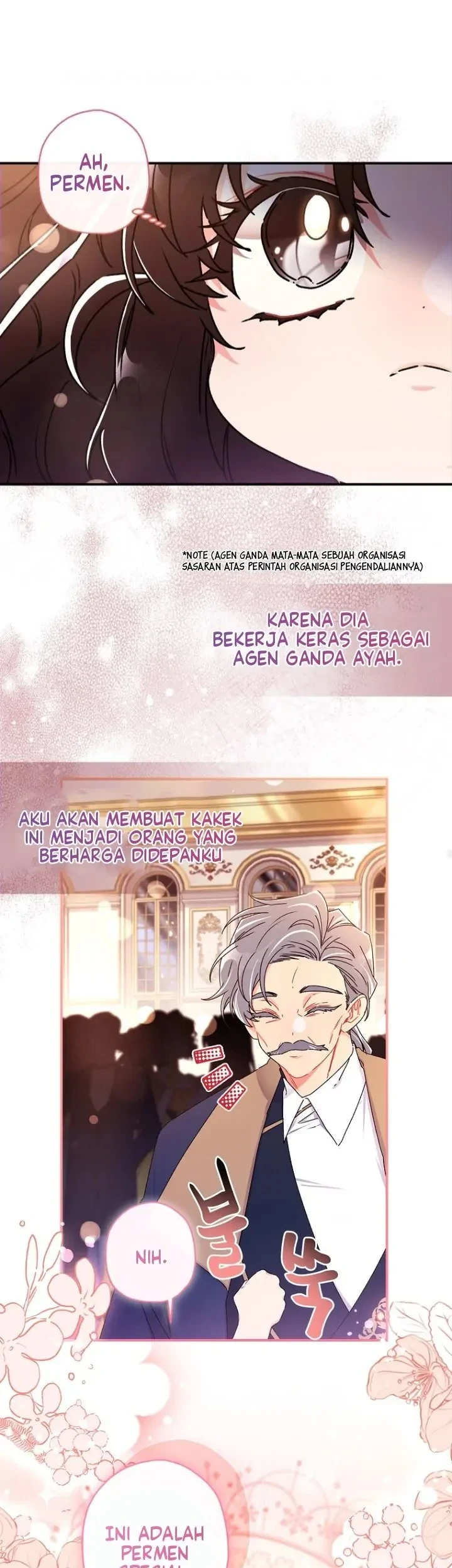 The Male Lead's Little Lion Daughter Chapter 93 Gambar 13