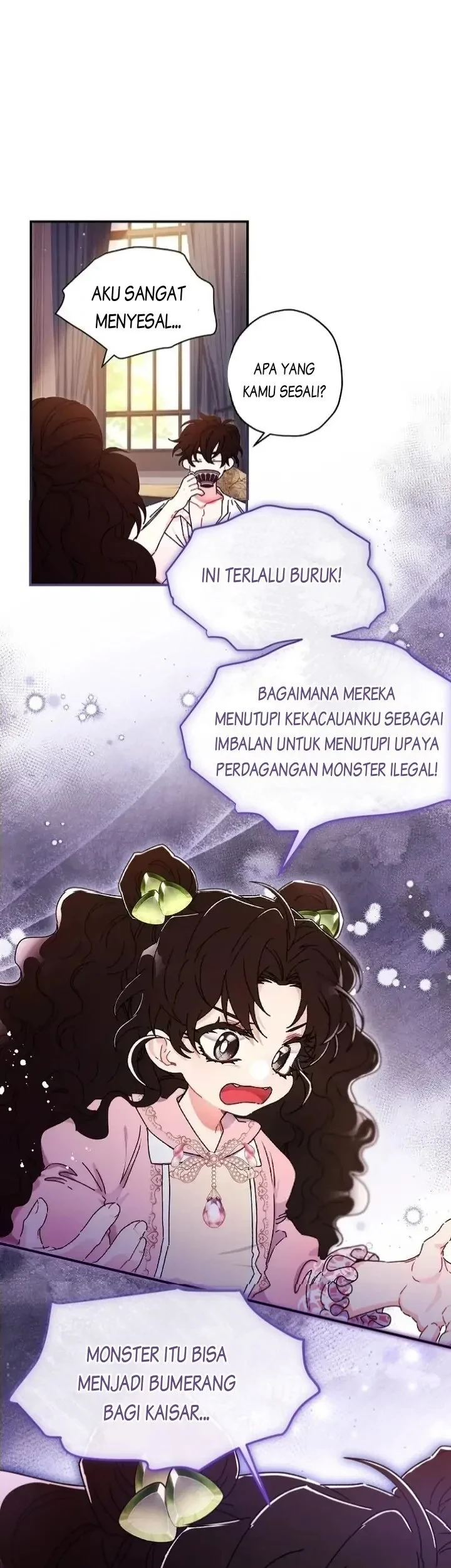 The Male Lead's Little Lion Daughter Chapter 97 Gambar 12