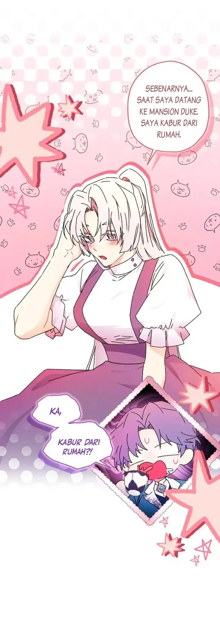 The Male Lead's Little Lion Daughter Chapter 99 Gambar 15