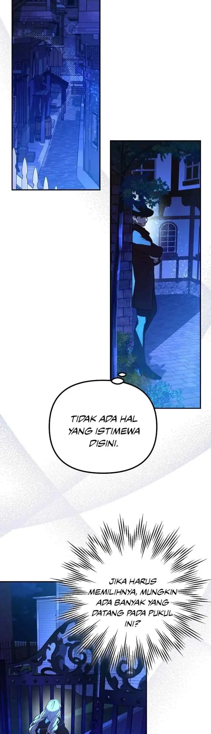 The Male Leads Are Trapped in My House Chapter 12 Gambar 13