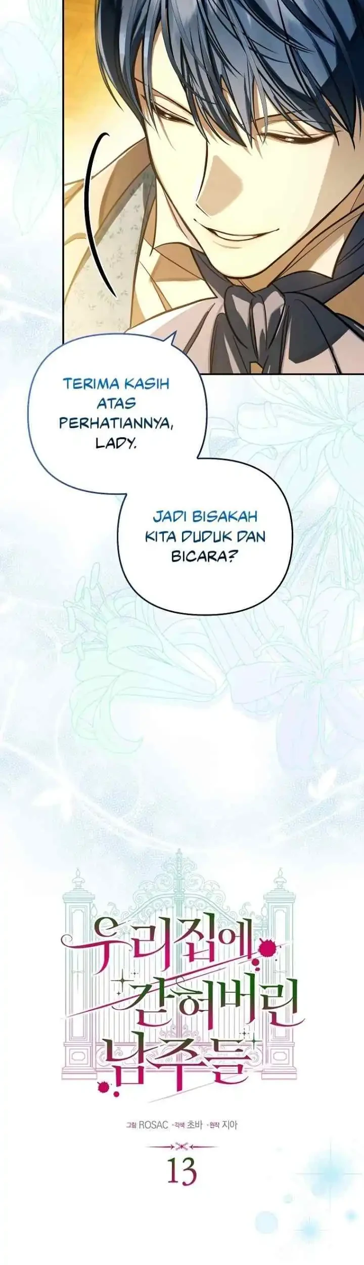 The Male Leads Are Trapped in My House Chapter 13 Gambar 14