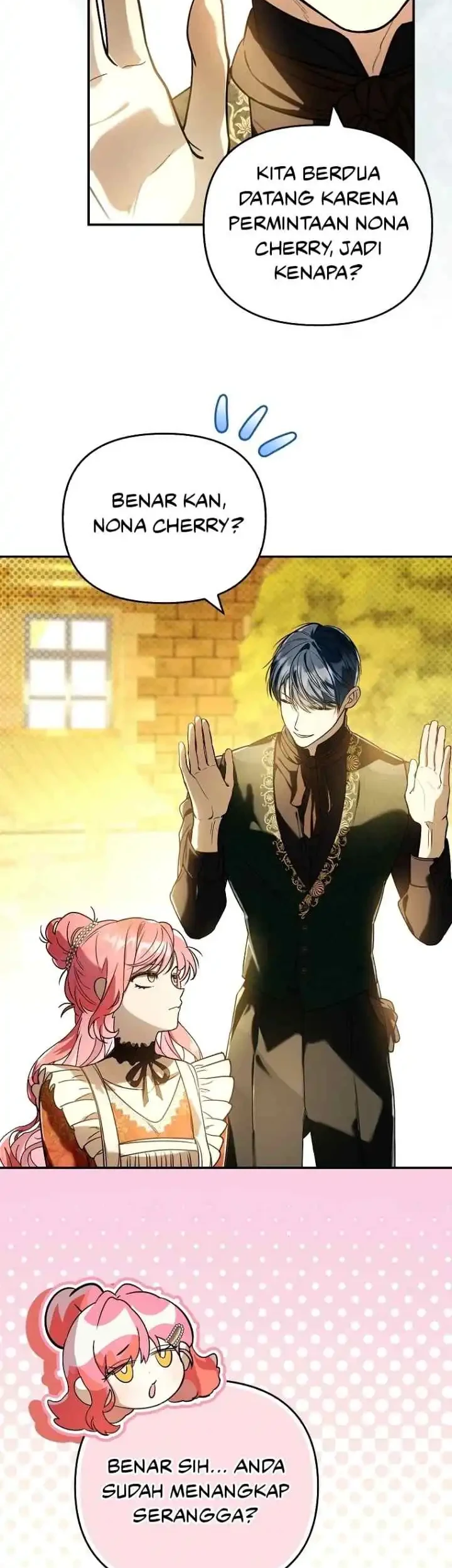 The Male Leads Are Trapped in My House Chapter 15 Gambar 14