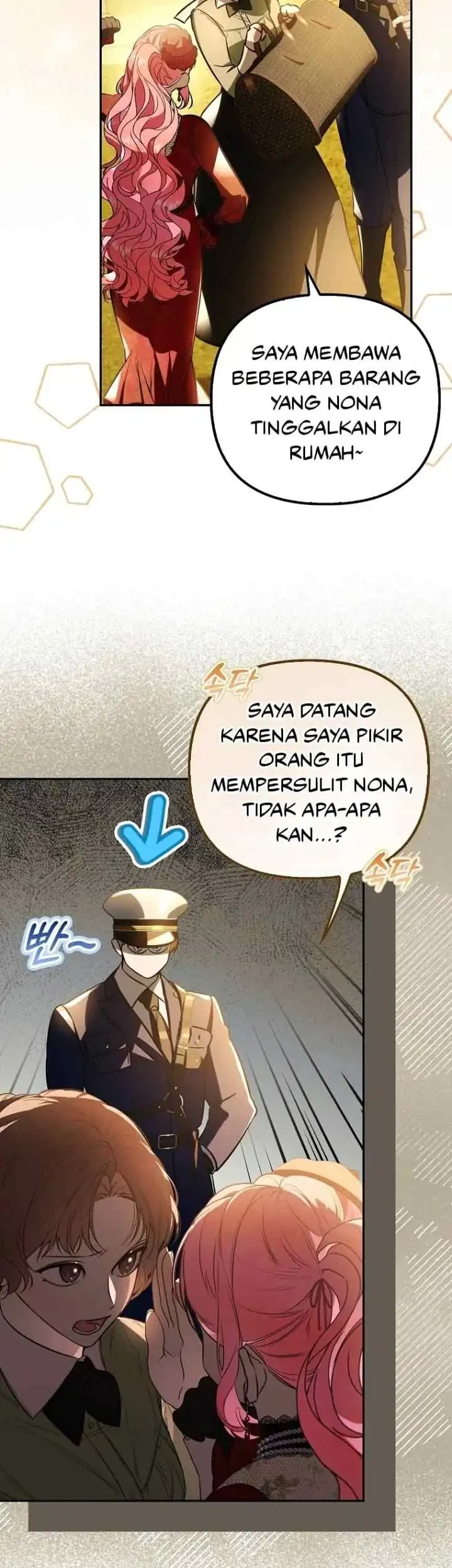 The Male Leads Are Trapped in My House Chapter 19 Gambar 16