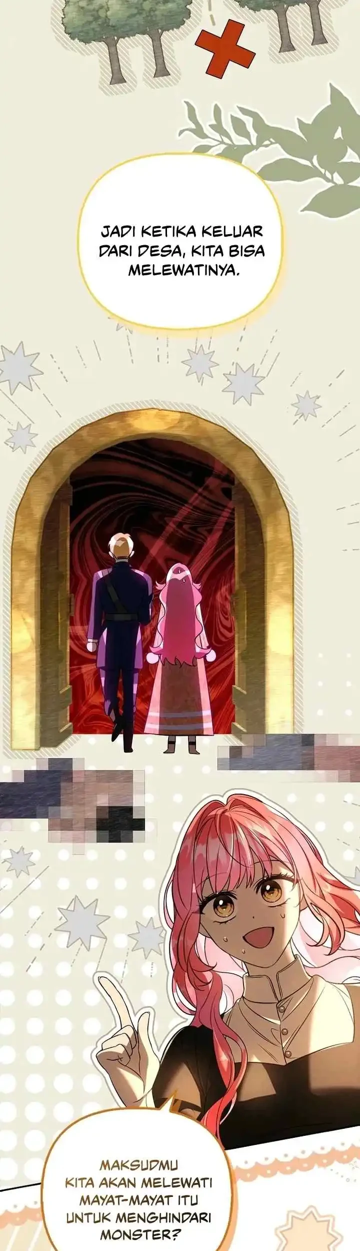 The Male Leads Are Trapped in My House Chapter 27 Gambar 13