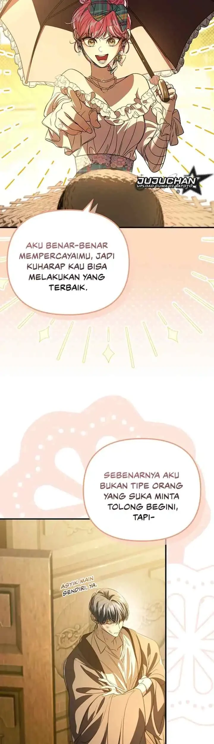 The Male Leads Are Trapped in My House Chapter 36 Gambar 13