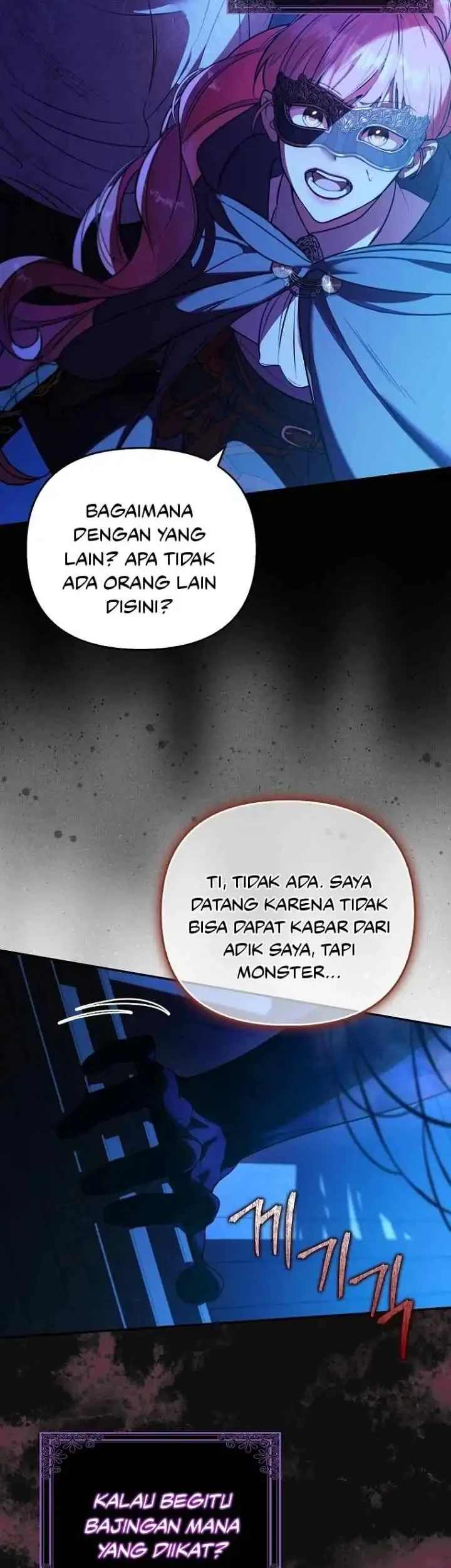 The Male Leads Are Trapped in My House Chapter 4 Gambar 14
