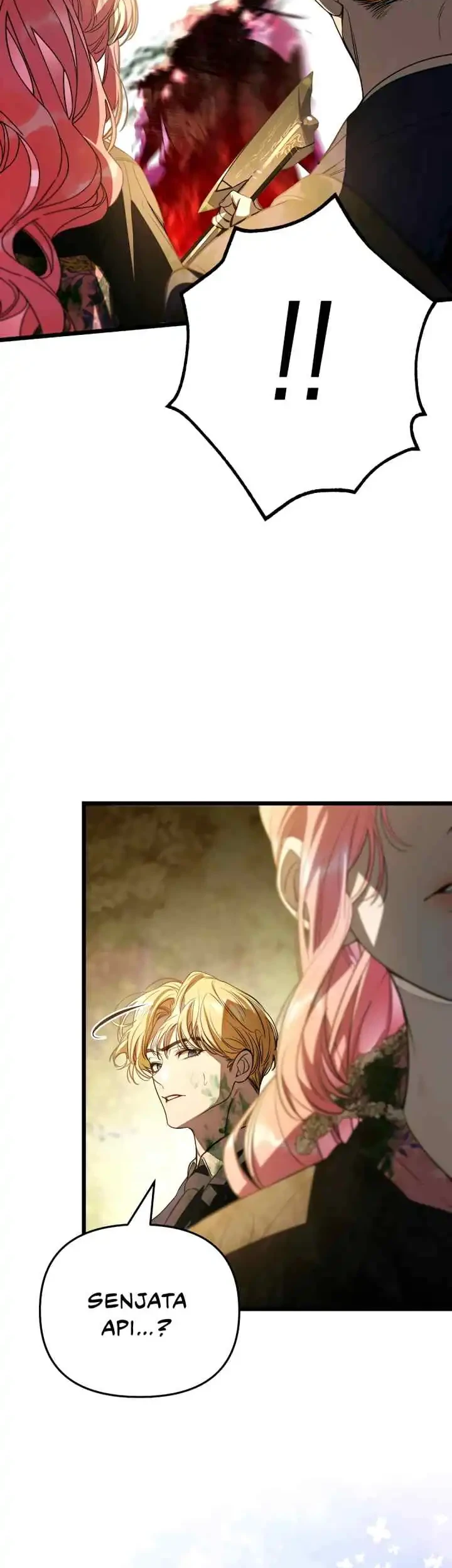 The Male Leads Are Trapped in My House Chapter 42 Gambar 17