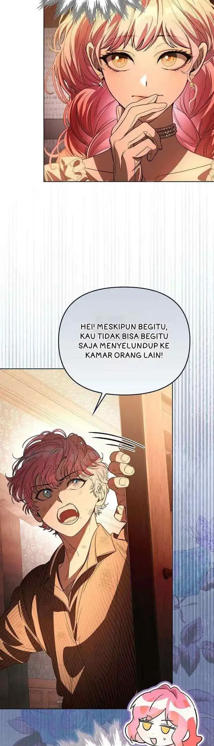 The Male Leads Are Trapped in My House Chapter 46 Gambar 13