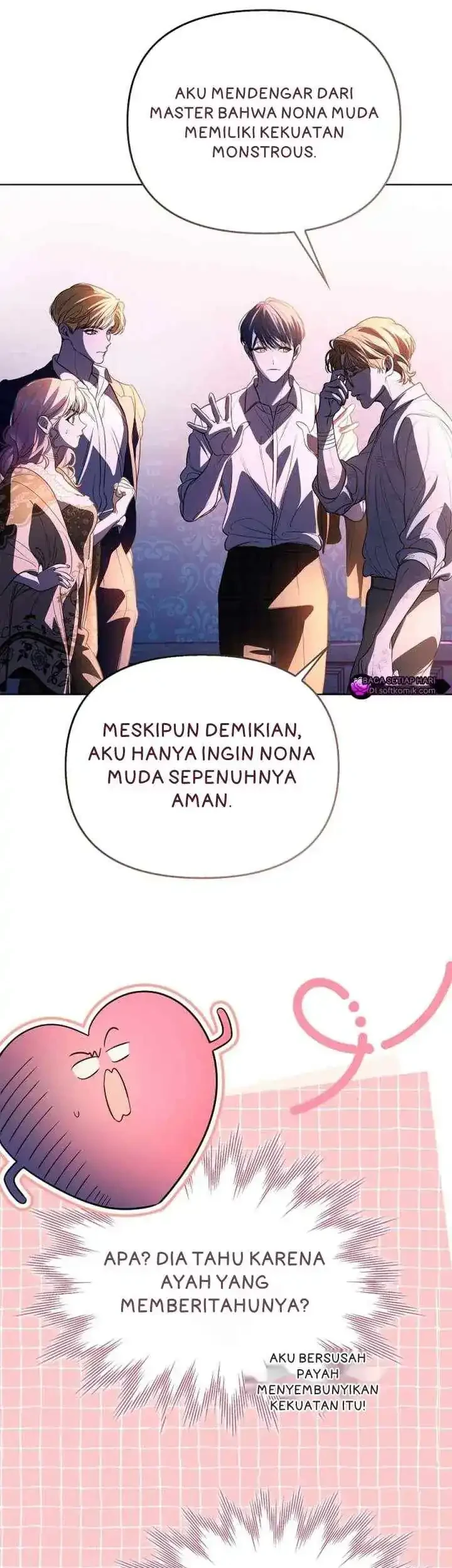 The Male Leads Are Trapped in My House Chapter 48 Gambar 12