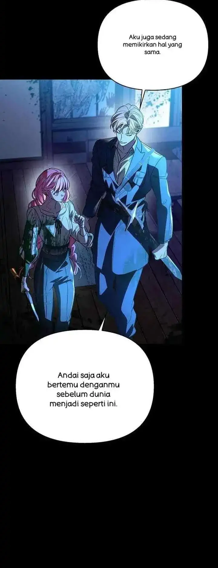 The Male Leads Are Trapped in My House Chapter 49 Gambar 15