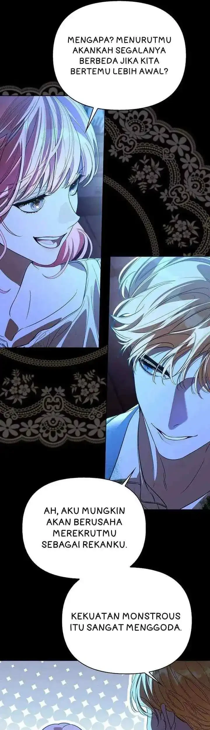 The Male Leads Are Trapped in My House Chapter 49 Gambar 16