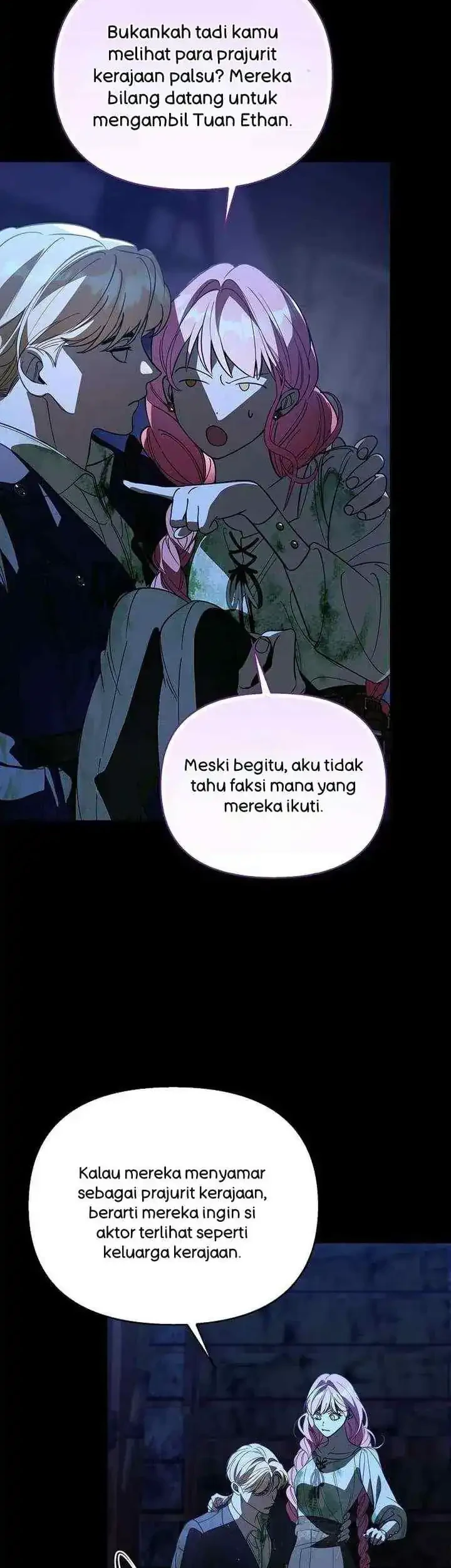 The Male Leads Are Trapped in My House Chapter 50 Gambar 11