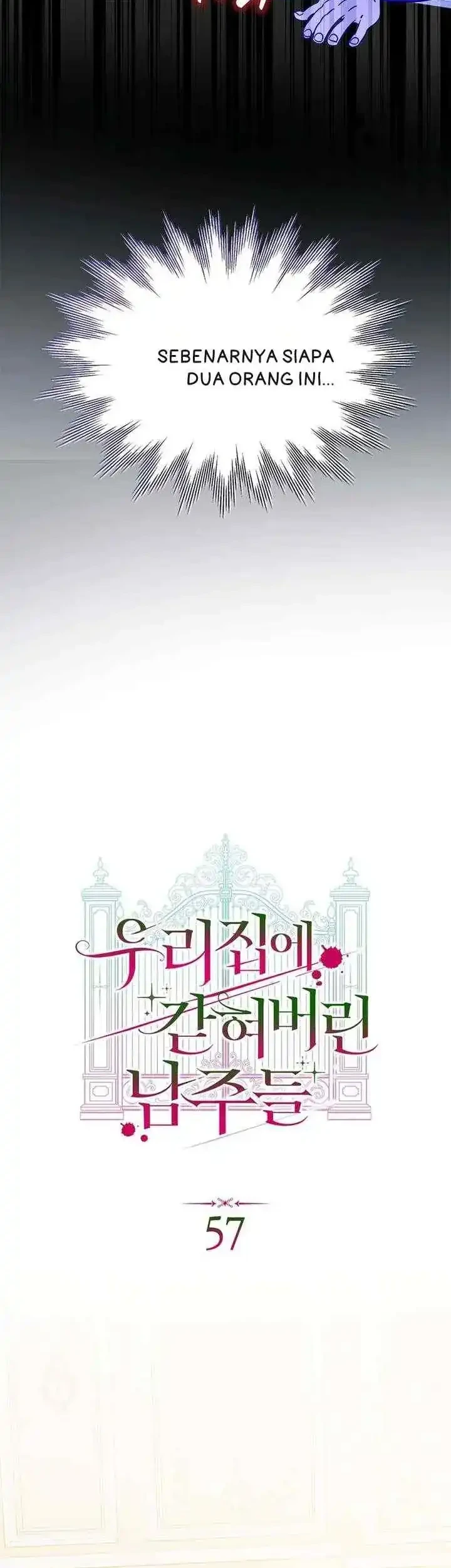 The Male Leads Are Trapped in My House Chapter 57 Gambar 13