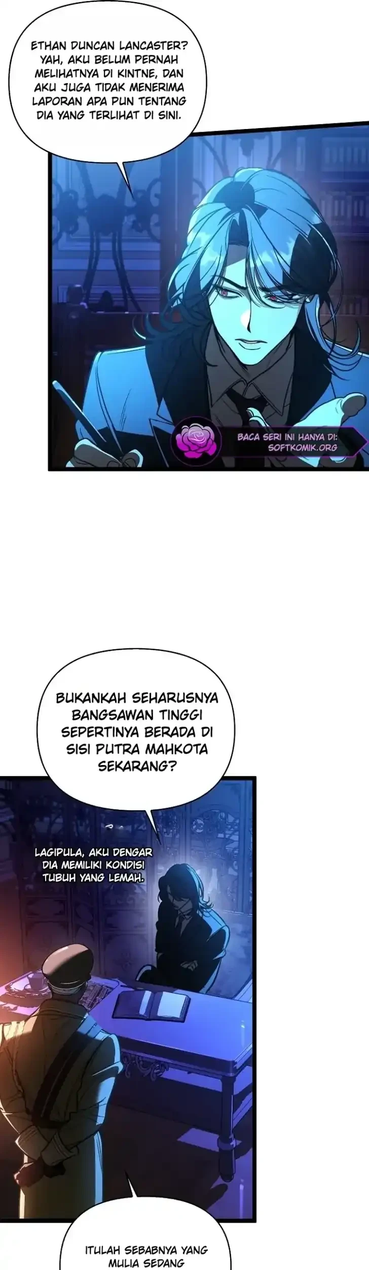 The Male Leads Are Trapped in My House Chapter 62 Gambar 12