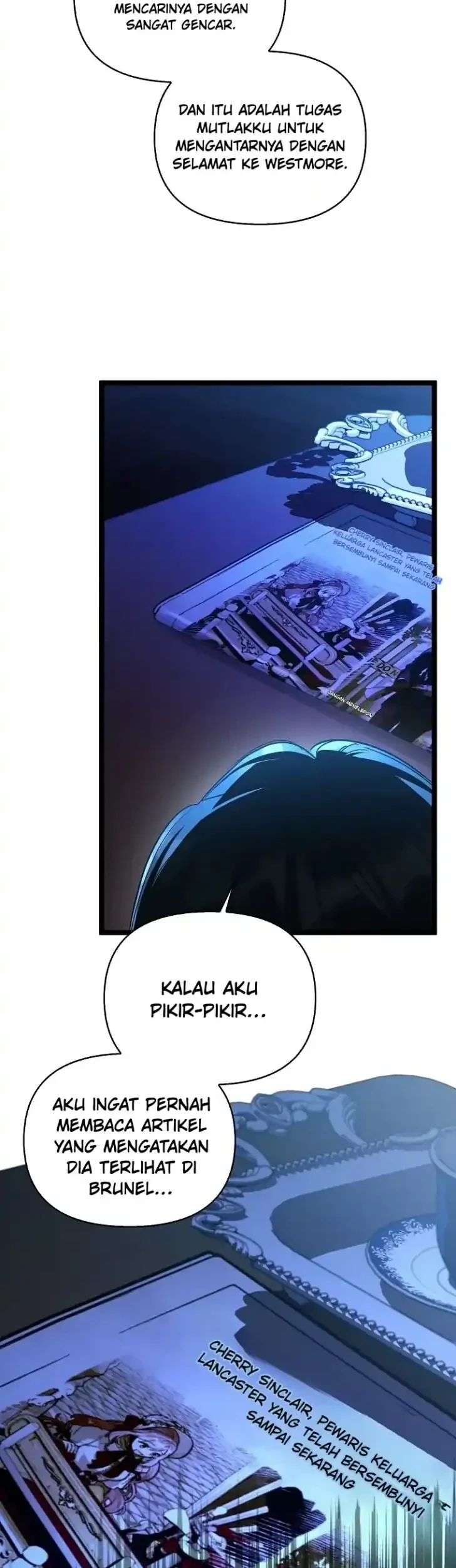 The Male Leads Are Trapped in My House Chapter 62 Gambar 13