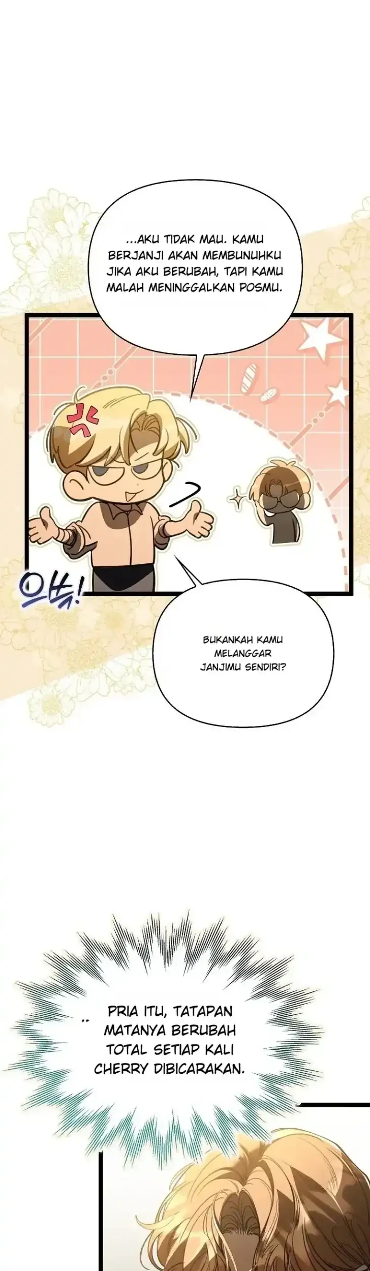 The Male Leads Are Trapped in My House Chapter 63 Gambar 12