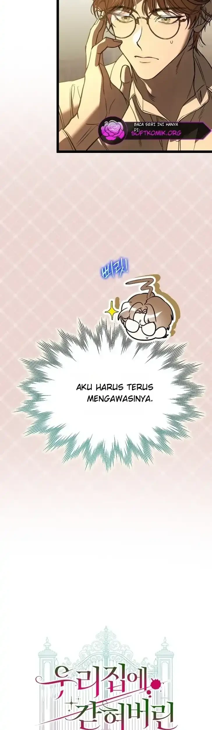 The Male Leads Are Trapped in My House Chapter 63 Gambar 13