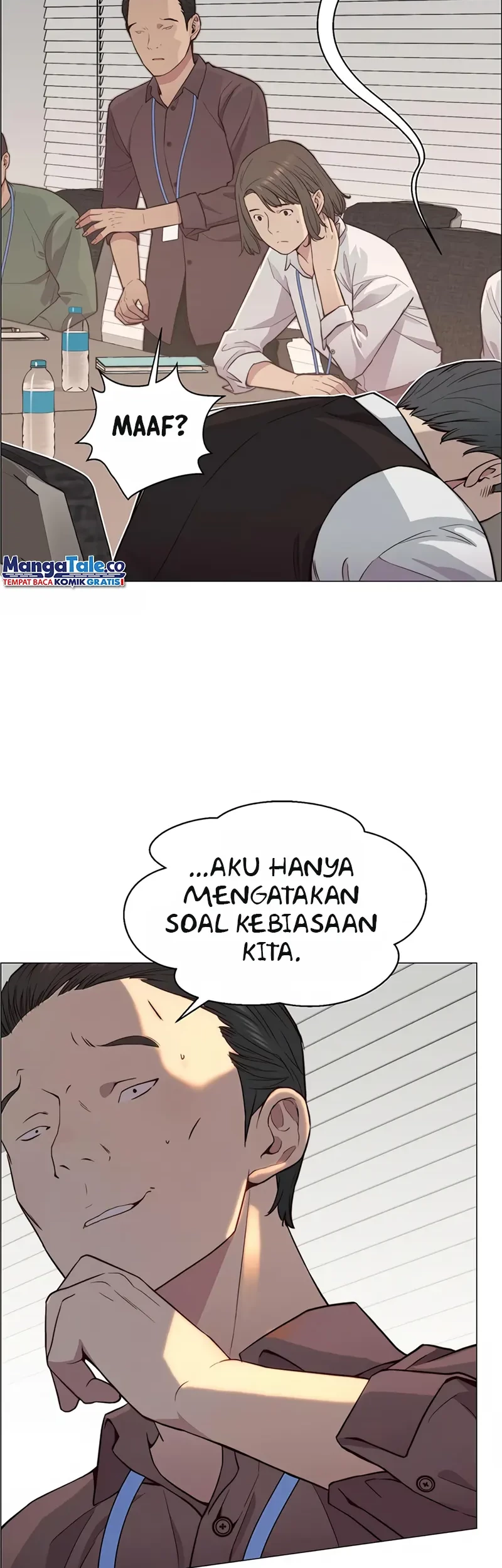 The Man Chapter 143 halaman 20