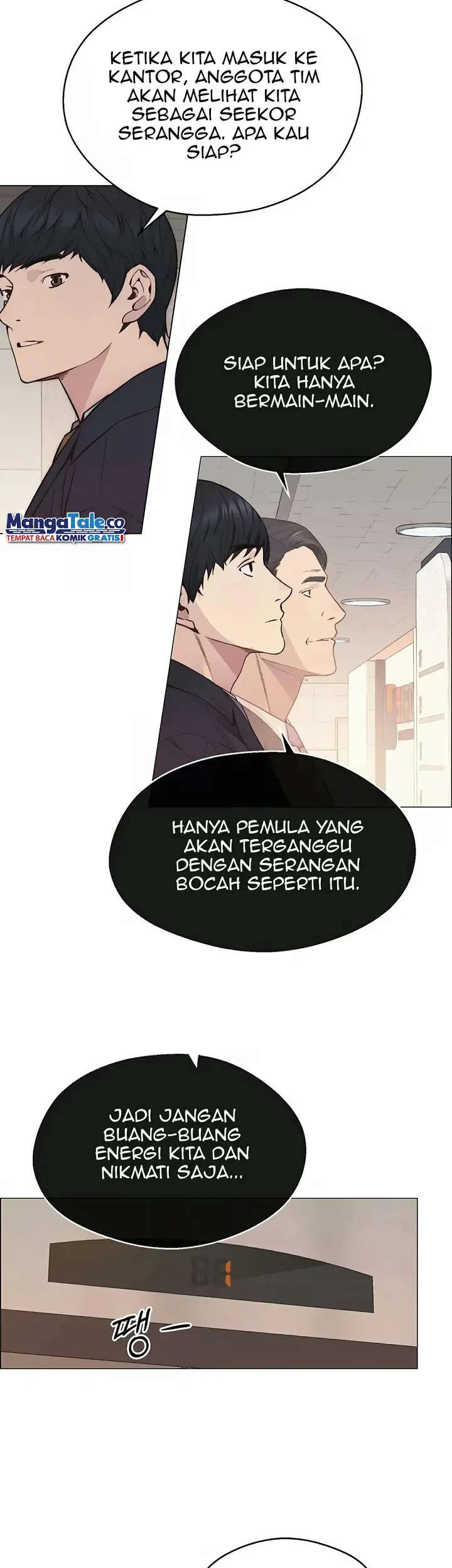 The Man   Chapter 150 Gambar 15