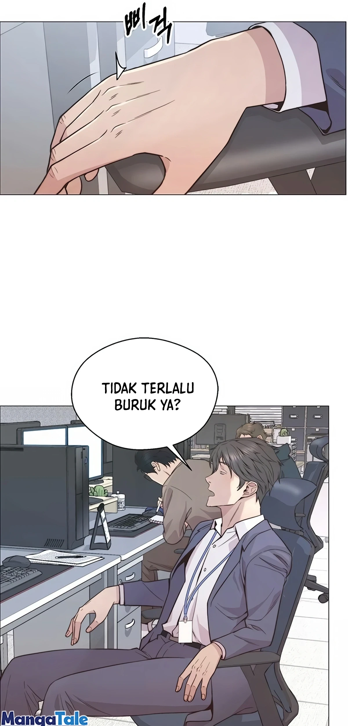 The Man   Chapter 157 Gambar 24