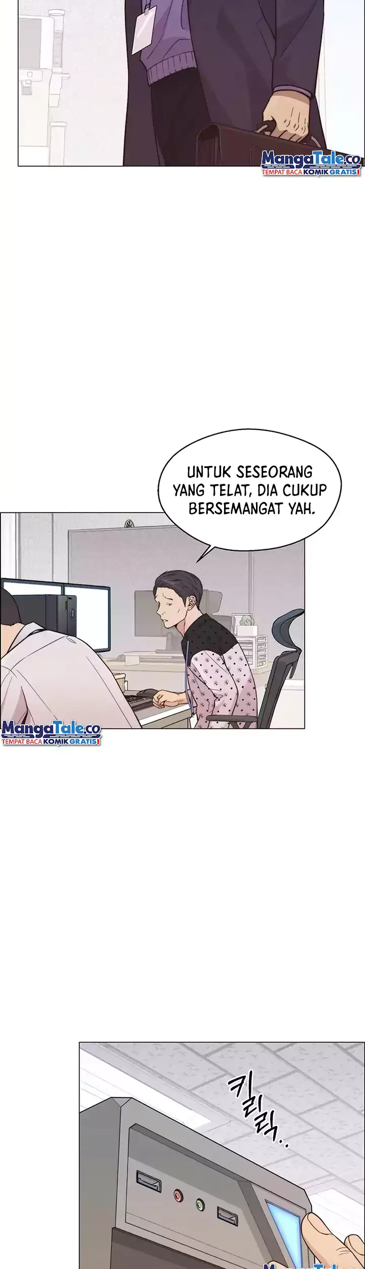 The Man   Chapter 162 Gambar 15
