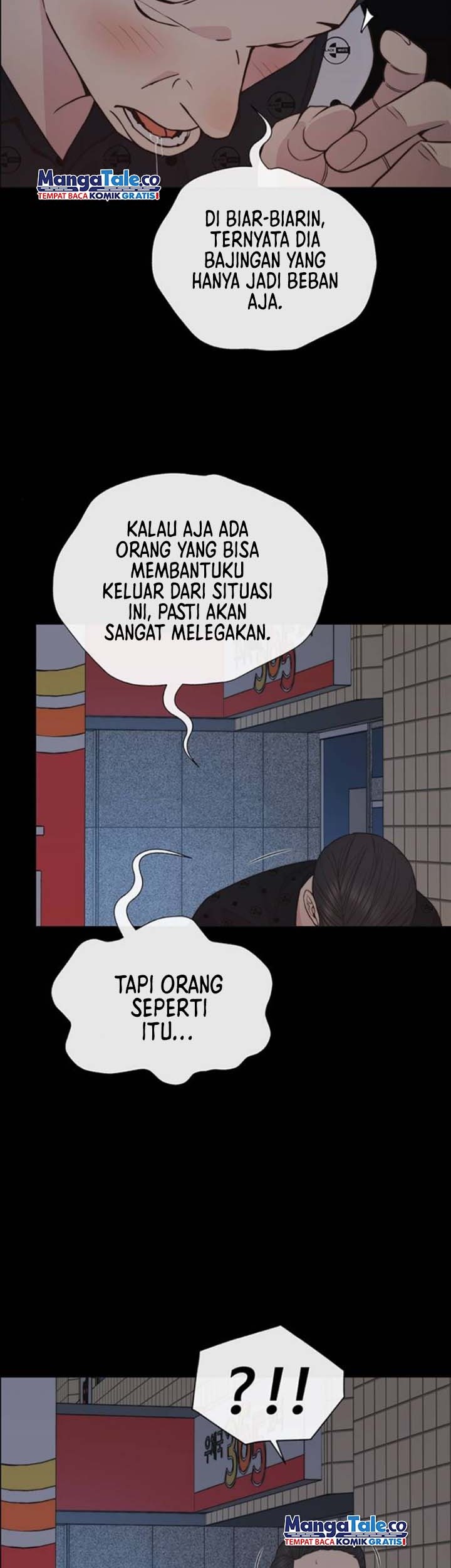 The Man Chapter 168 halaman 18
