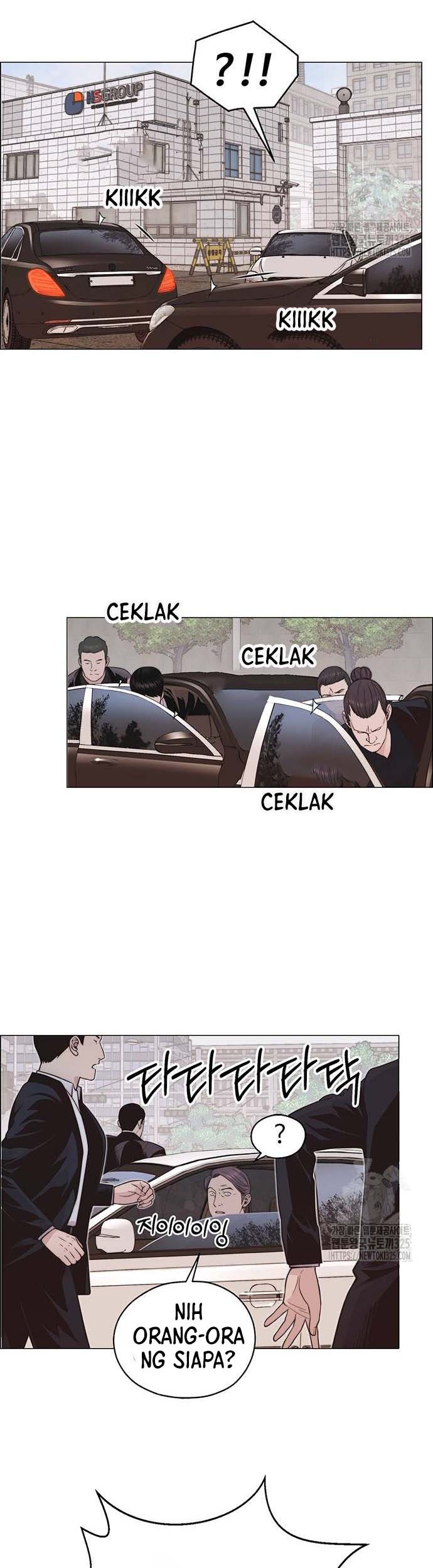 The Man Chapter 179 halaman 17