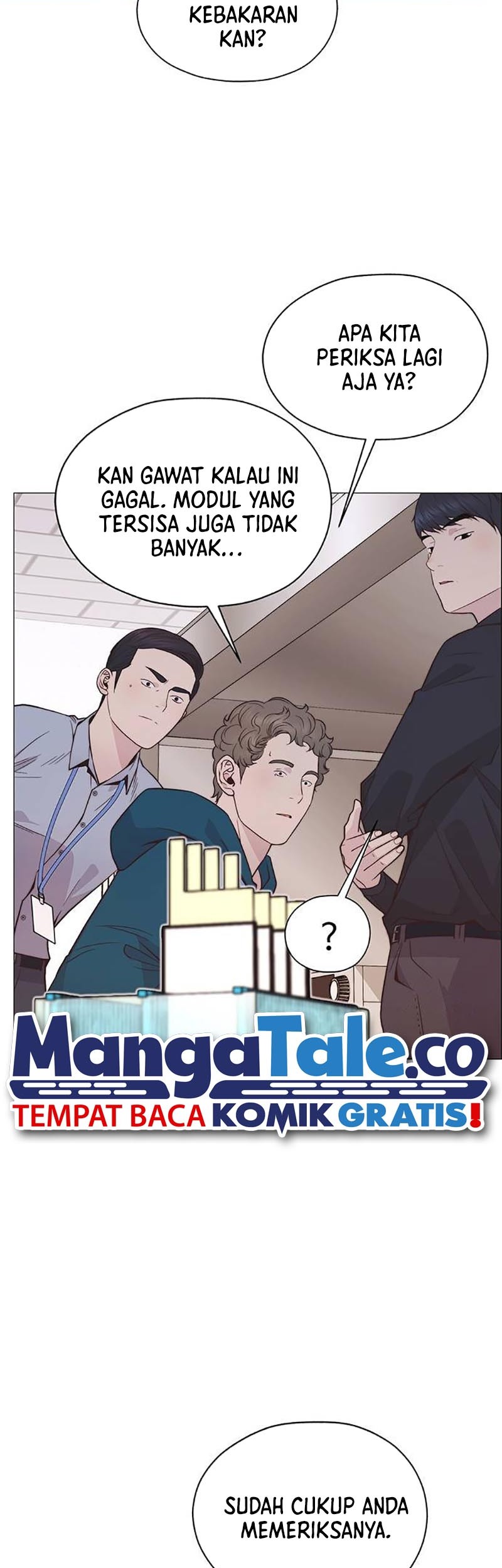 The Man Chapter 184 halaman 18