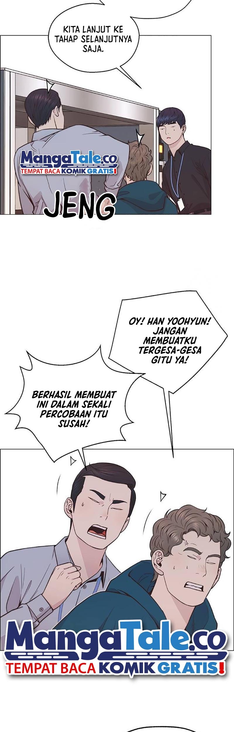 The Man Chapter 184 halaman 19