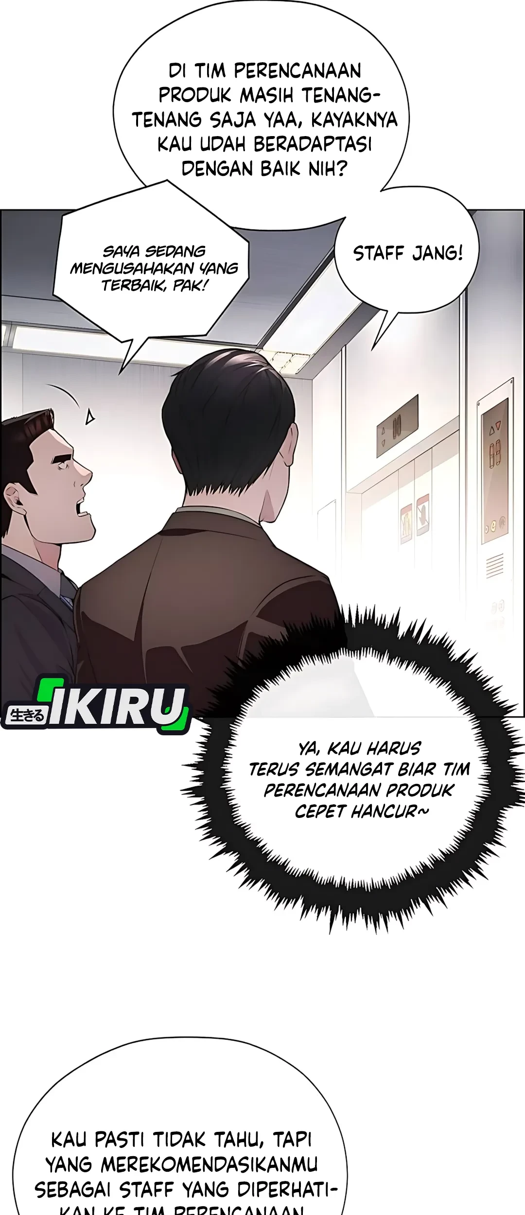 The Man Chapter 217 - Halaman 29