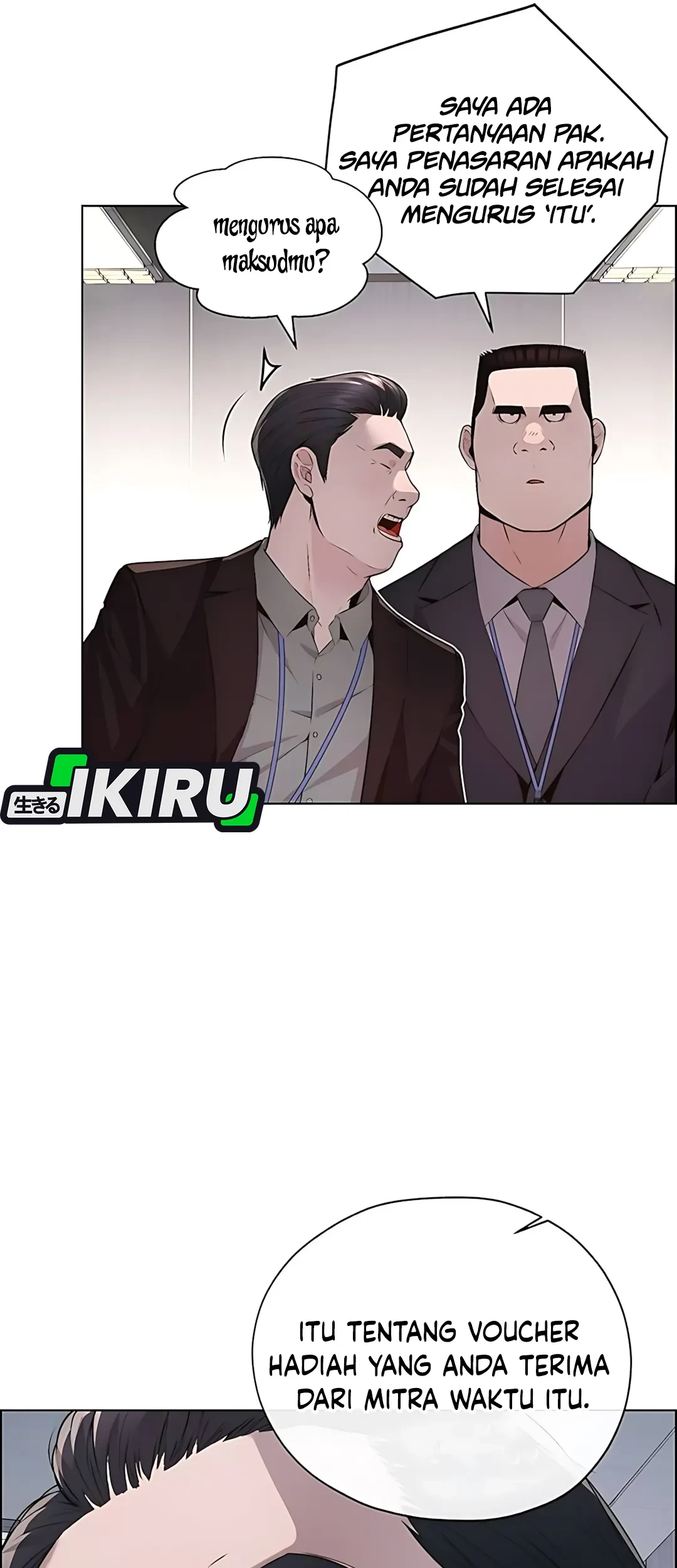 The Man Chapter 217 - Halaman 31