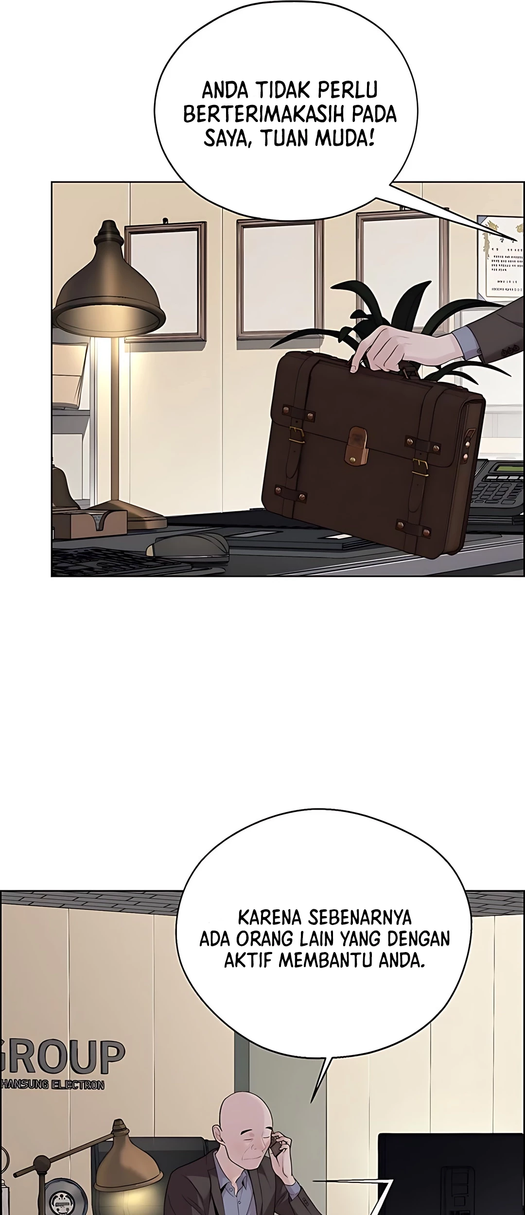 The Man Chapter 222 - Halaman 29