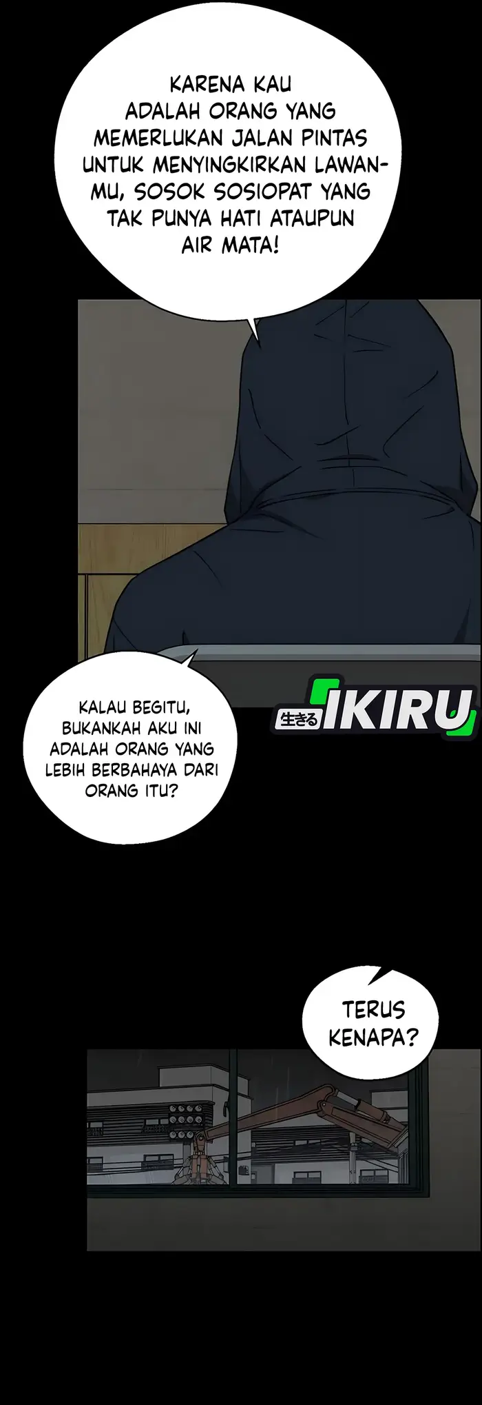 The Man Chapter 232 - Halaman 23