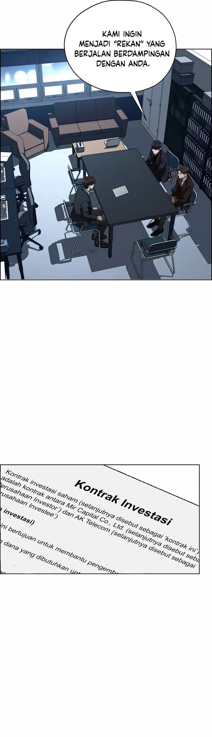 The Man Chapter 256 - Halaman 27