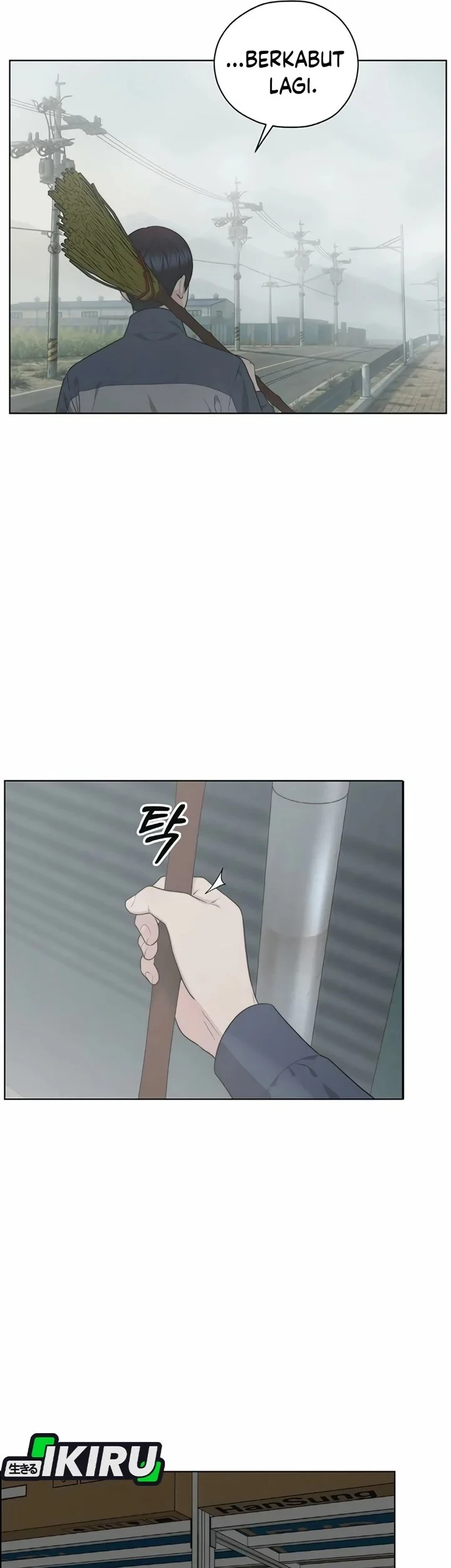 The Man Chapter 266 - Halaman 22