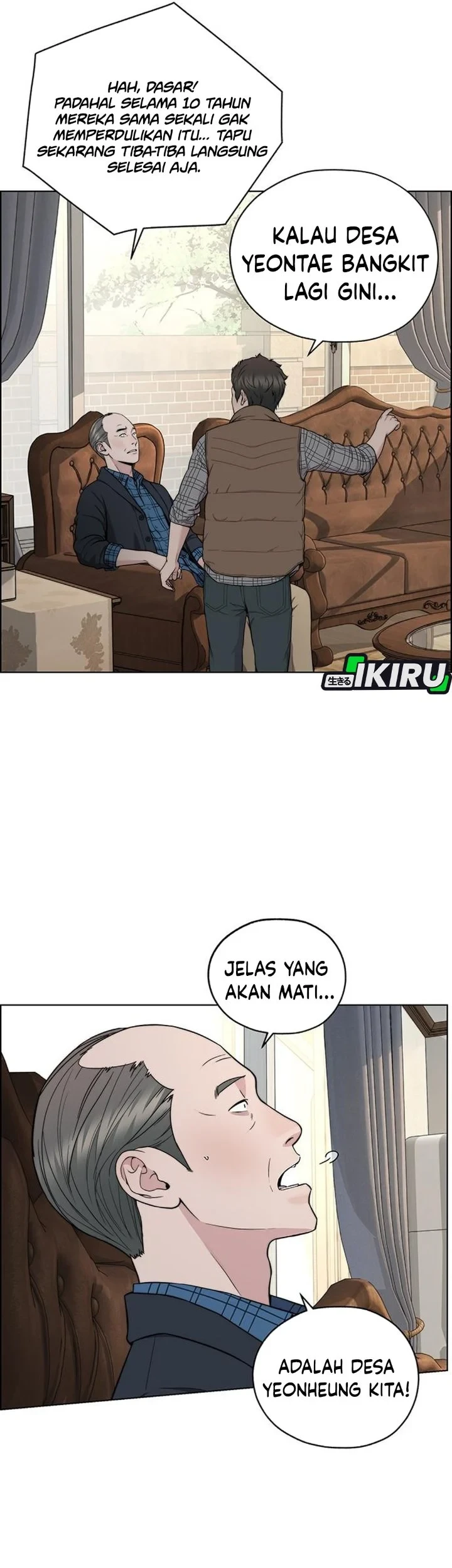 The Man Chapter 272 - Halaman 25