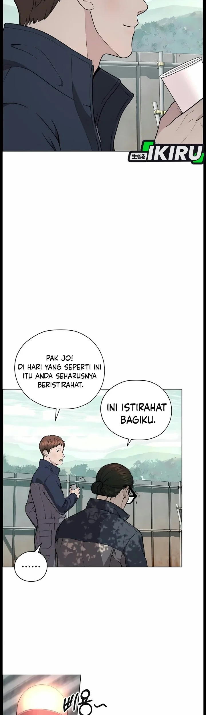 The Man   Chapter 274 Gambar 24