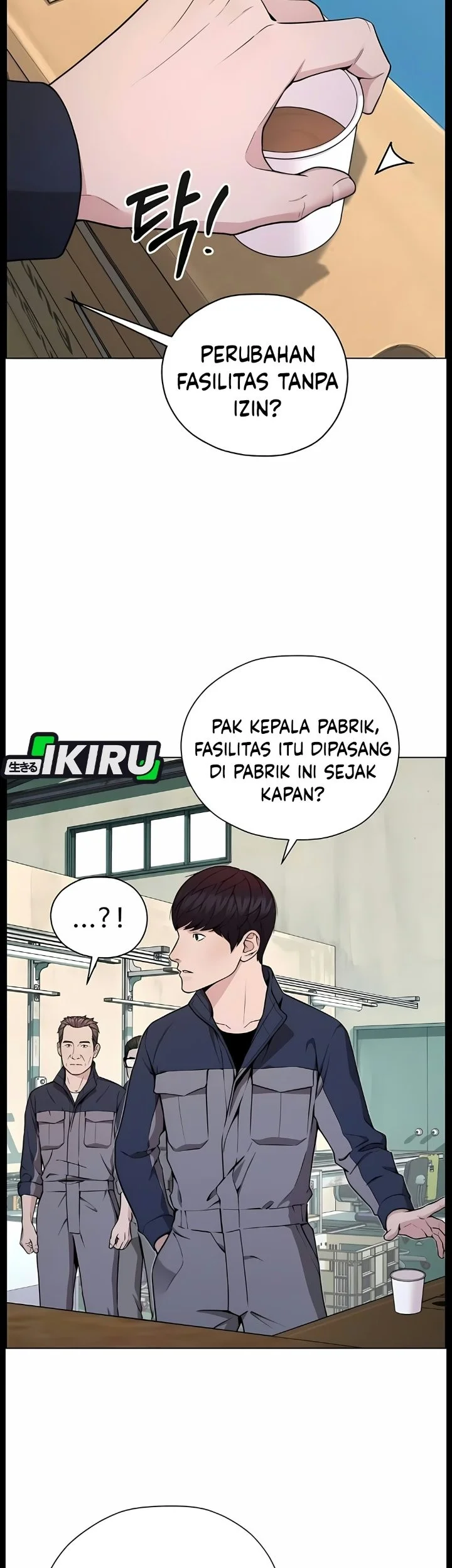 The Man   Chapter 275 Gambar 28